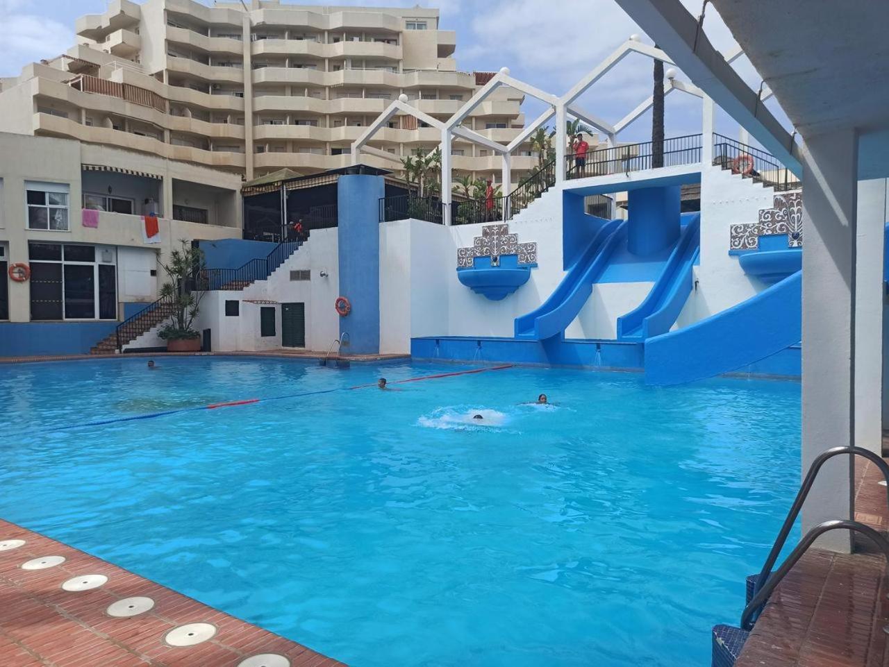Apartamentos Magic Benalbeach By Benalnova بينالماذينا المظهر الخارجي الصورة