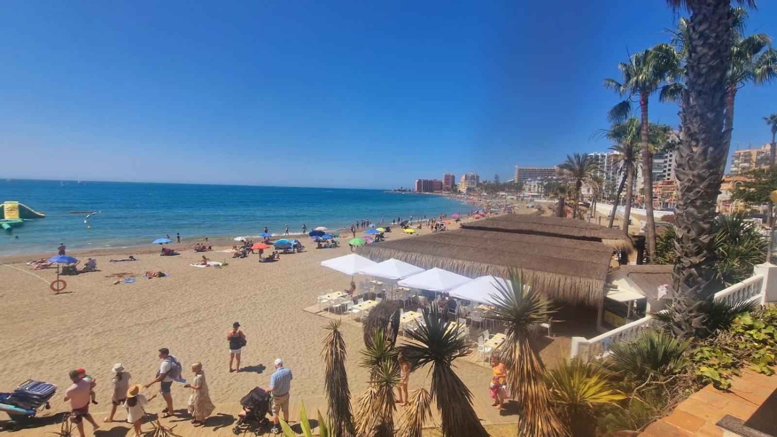 Apartamentos Magic Benalbeach By Benalnova بينالماذينا المظهر الخارجي الصورة