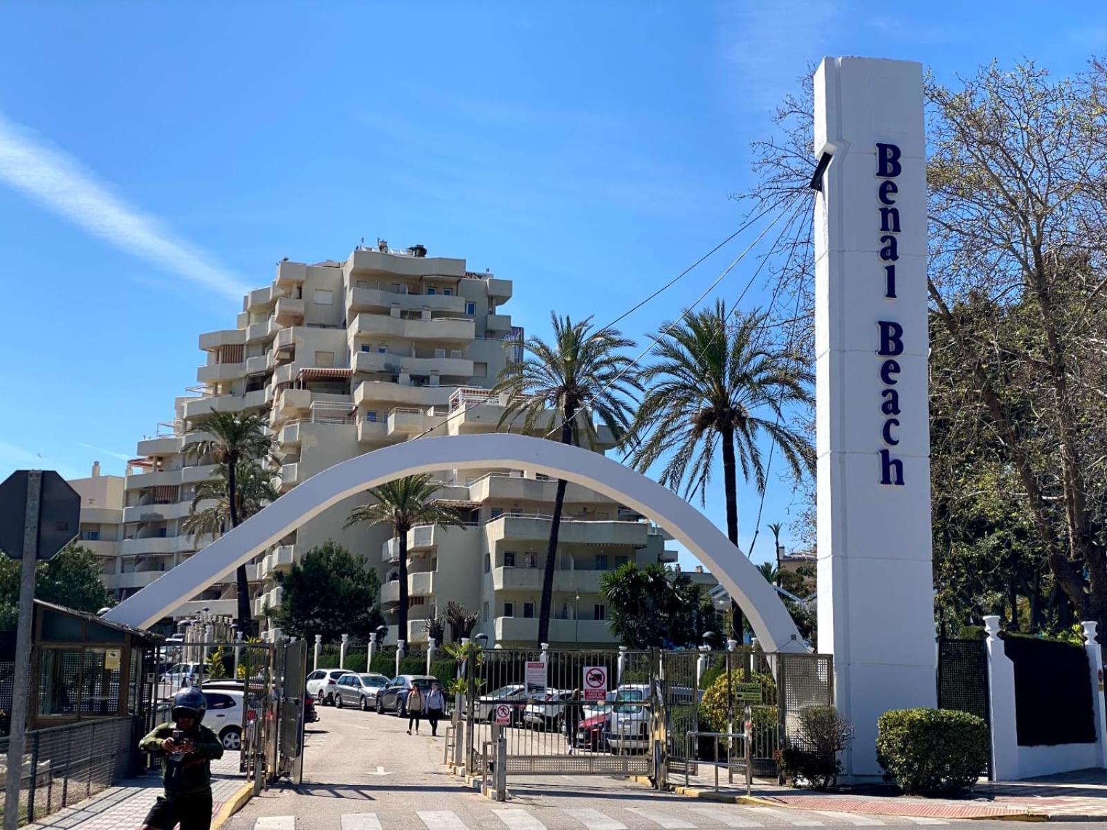 Apartamentos Magic Benalbeach By Benalnova بينالماذينا المظهر الخارجي الصورة